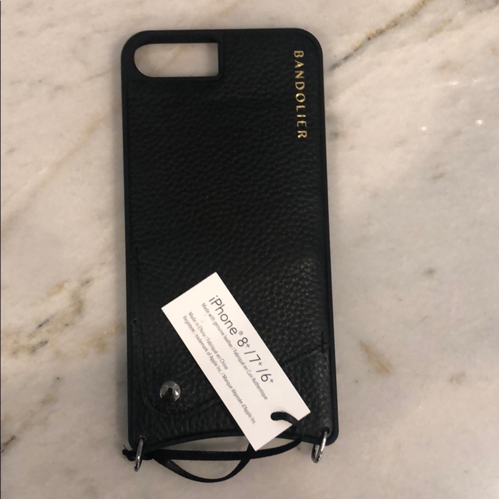 Bandolier IPhone 6+/7+/8+ Case, no Strap